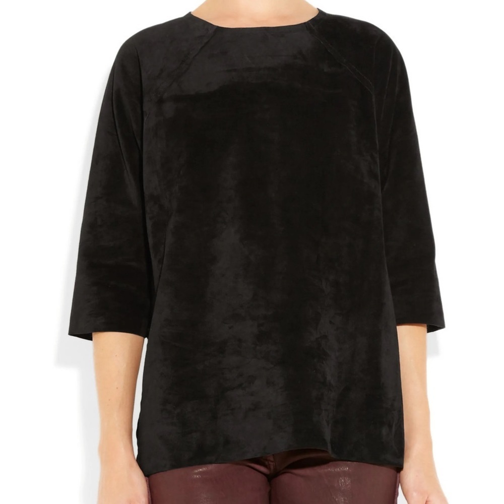 Isabel Marant Calfskin Suede Tunic